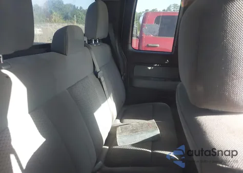 2013 Ford F-150 Xlt из США, поврежденный, VIN 1FTFX1CT6DFB84820